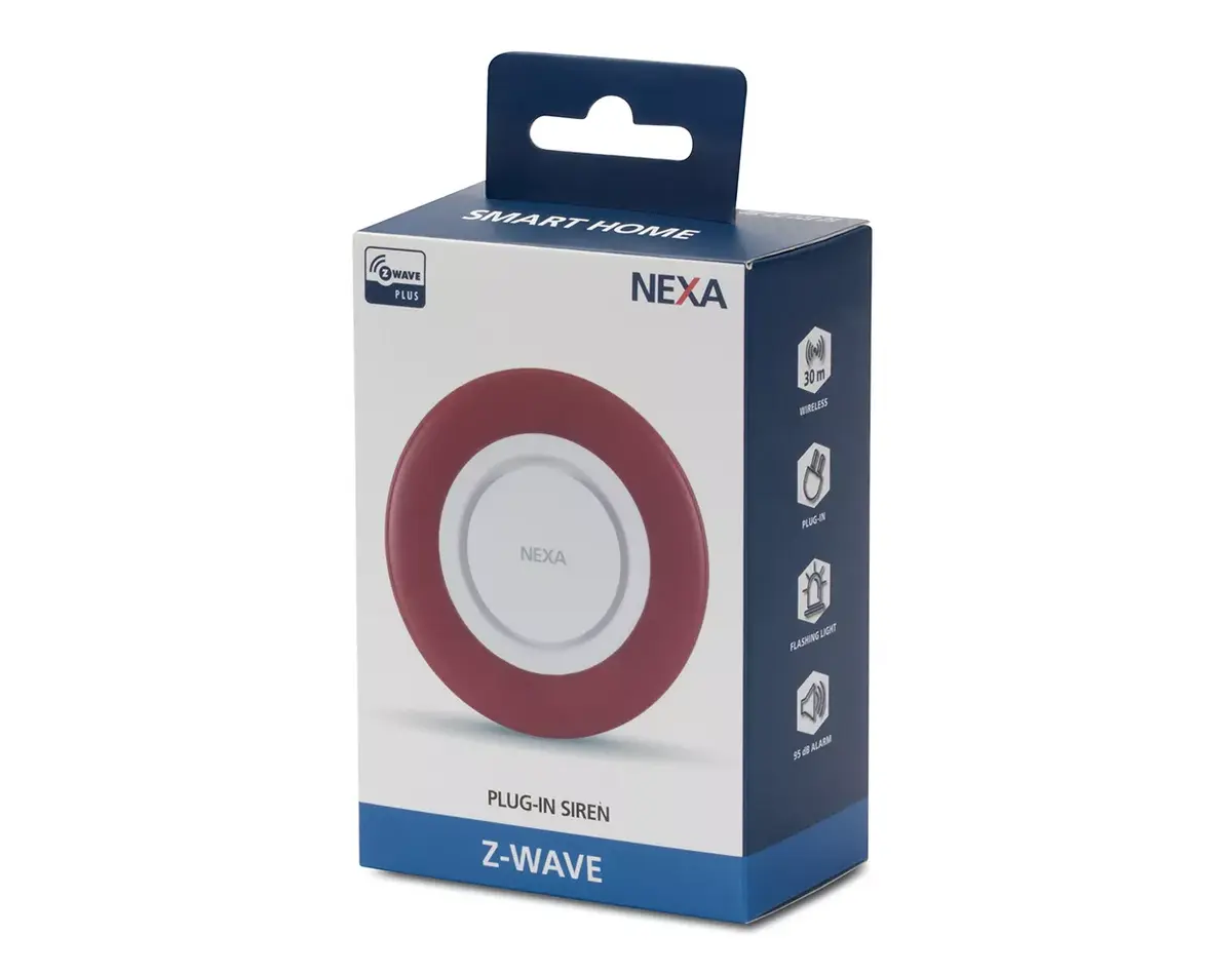 NEXA ZIS-104 Wireless Indoor Siren Photo 3
