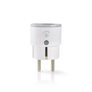 Smart Plug Nedis WIFIP110FWT 2500 W White Wi-Fi Indoor