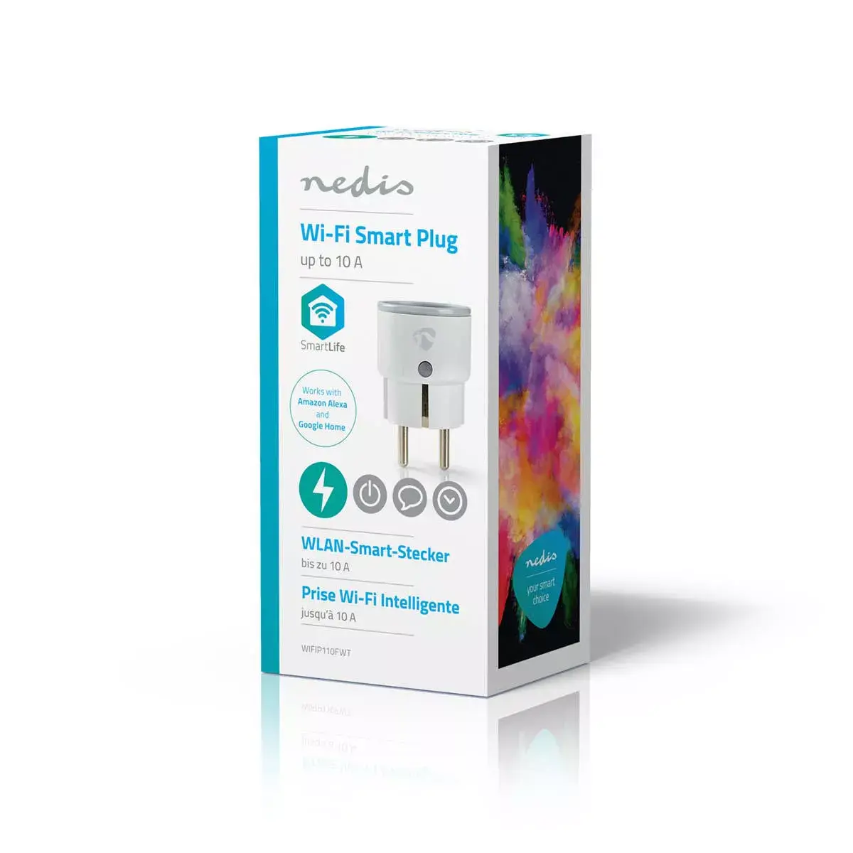 Smart Plug Nedis WIFIP110FWT Photo 6