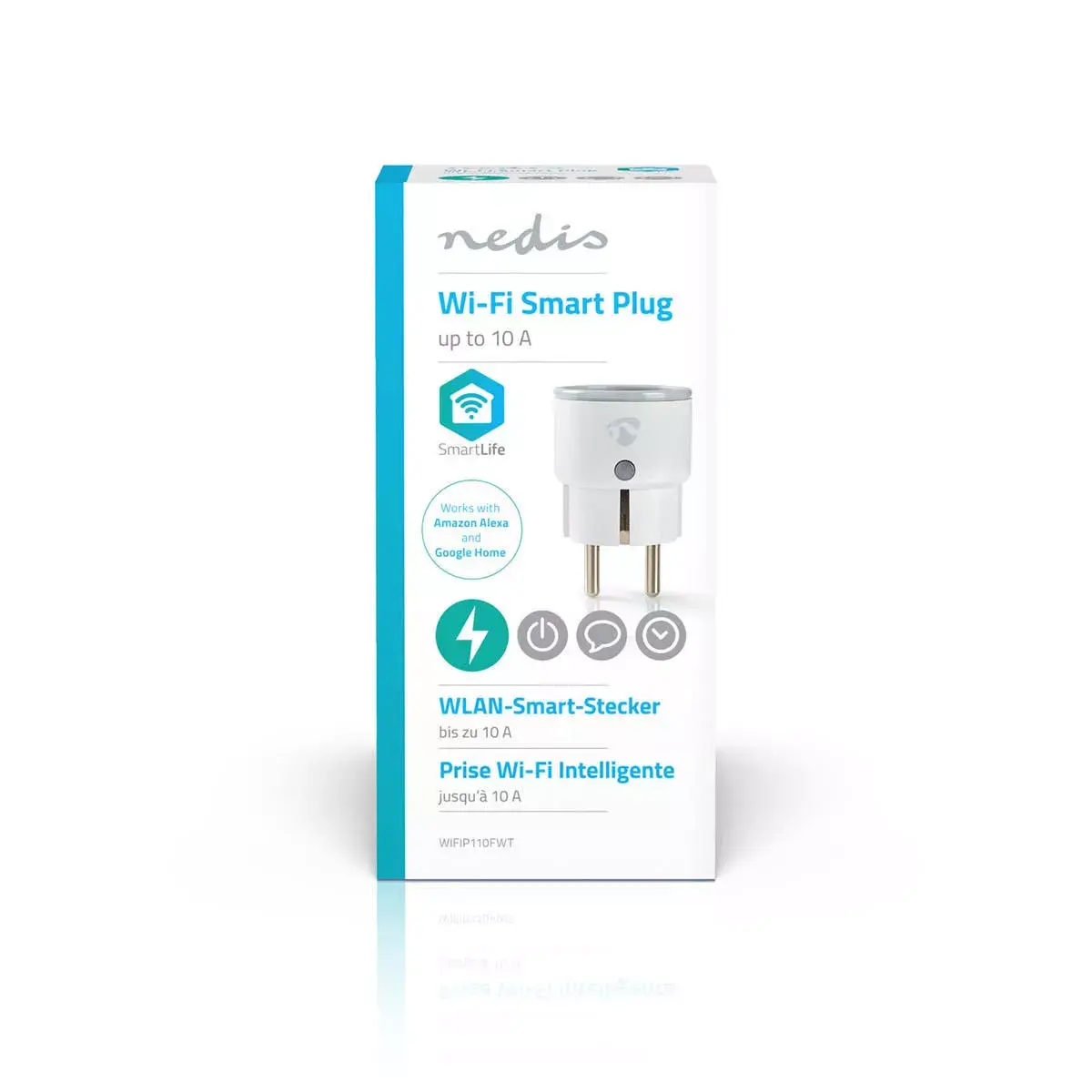 Smart Plug Nedis WIFIP110FWT Photo 7