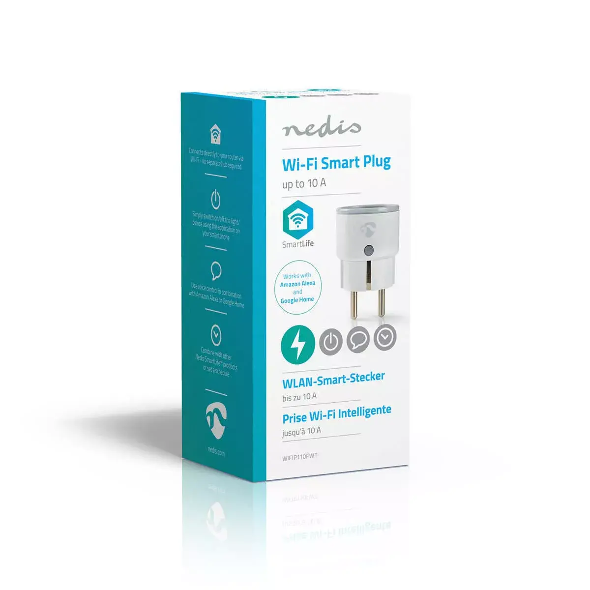 Smart Plug Nedis WIFIP110FWT Photo 8