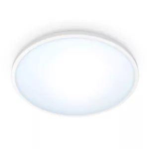 Умный потолочный светильник WiZ Superslim Ceiling 16 W Wi-Fi Bluetooth Белый