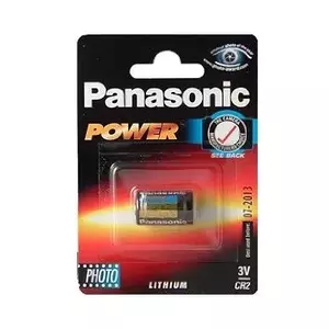 Panasonic Photo Lithium Battery CR-2 Батарейка одноразового использования Оксигидрохлорид никеля (NiOx)
