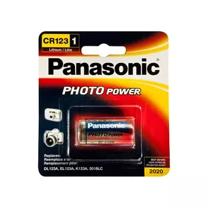 Single-use battery Panasonic CR-123APA/1B