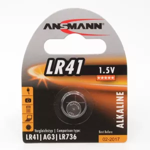 Single-use battery Ansmann 5015332