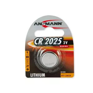 Ansmann CR 2025 Single-use battery CR2025 Lithium-Ion (Li-Ion)