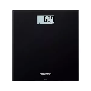 Omron HN300T2 Intelli IT Rectangle Black Electronic personal scale