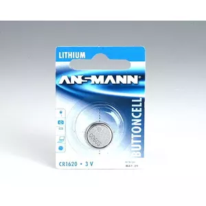 Ansmann Lithium CR 1620, 3 V Battery Vienreizējas lietošanas baterija Litija jons