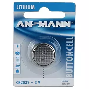 Single-use battery Ansmann CR 2032