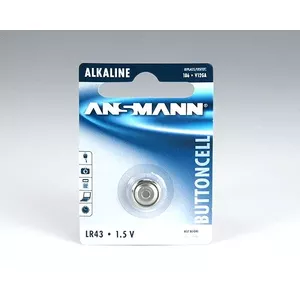 Ansmann Alkaline Battery LR 43 Vienreizējas lietošanas baterija Sārmaina akumulatoru baterija