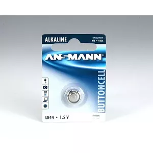 Ansmann Alkaline Battery LR 44 Vienreizējas lietošanas baterija Sārmaina akumulatoru baterija