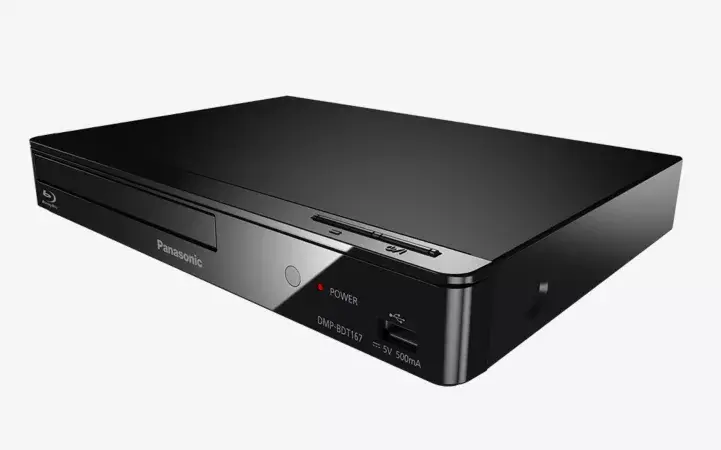 Blu-Ray плеер Panasonic DMP-BDT167 Photo 2