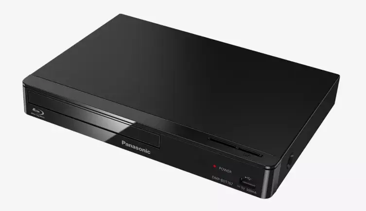 Blu-Ray плеер Panasonic DMP-BDT167 Photo 5