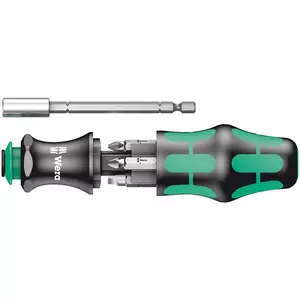 Screwdriver Set Wera Kraftform Kompakt 28 SB Single 05073240001