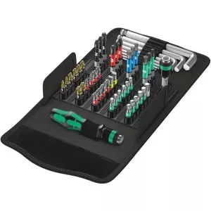 Wera KK 100 muciņatslēgas uzgalis 52 pcs
