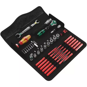 Wera Werk KK W 1 35-piece tool set — 35 tools kit for workshop and maintenance