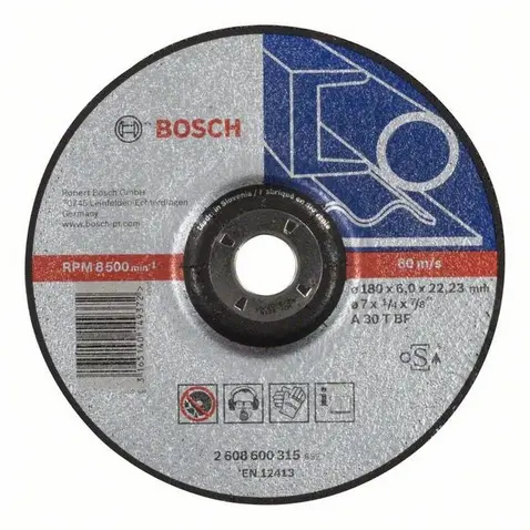 Slīpēšanas disks Bosch 2 608 600