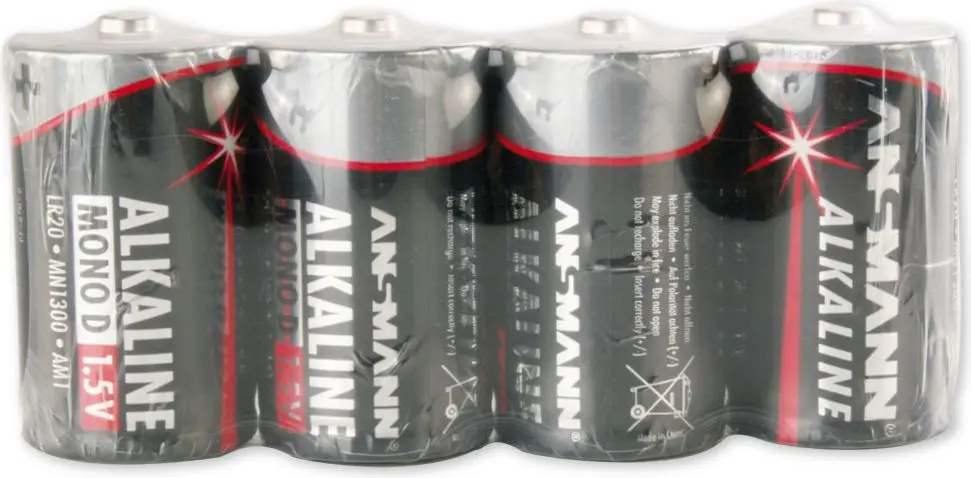 Vienreizējā baterija Ansmann 5015581, 5015581, 4013674005543