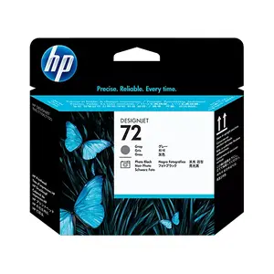 Tintes kasete HP 72 Pelēka Foto melna C9380A 1 gab.