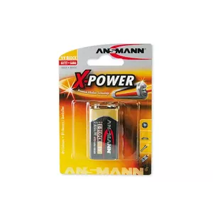 Single-use battery Ansmann 9V-Block