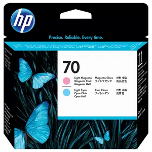 HP 70 Gaiši Magenta un Gaiši Cianas DesignJet Drukas Galviņa C9405A