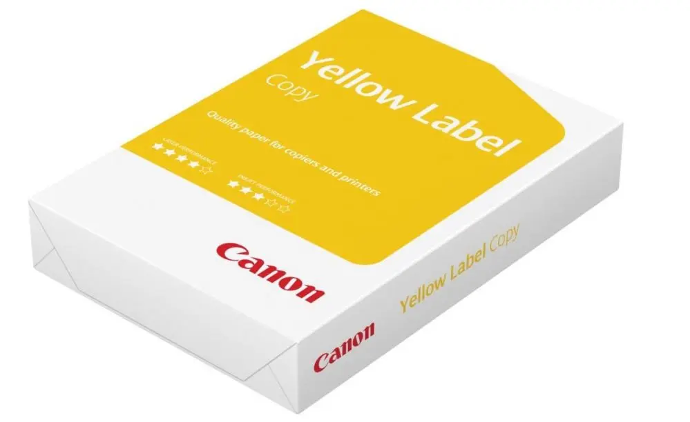 Canon Yellow Label drukas papīrs A4 500 lapas Photo 2