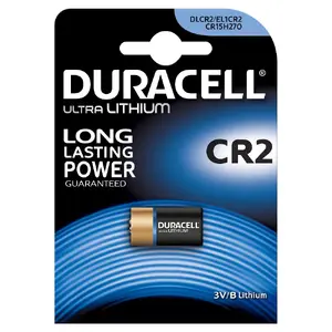 Single-use battery Duracell CR2