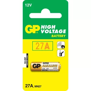 Single-use battery GP Batteries High Voltage 27A