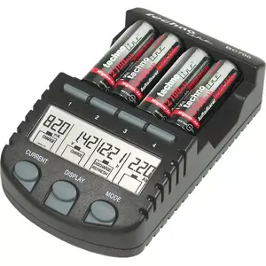 Battery Charger Technoline BC 700 Flashlight Battery AC