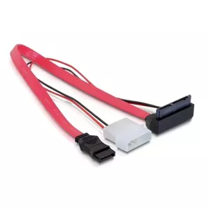 SATA Cable Micro DeLOCK 82551 0.3m Red
