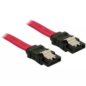 SATA Cable DeLOCK 84301 0.7m Red