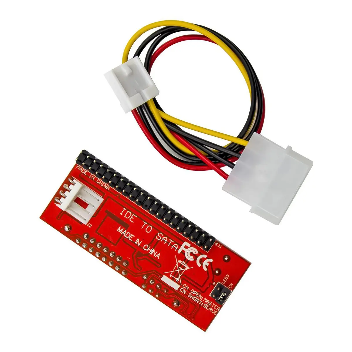 MicroConnect KONV-IDE/SATA interfeisa adapteris ar IDE