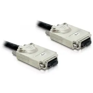 Infiniband Cable DeLOCK 83060 1m Black