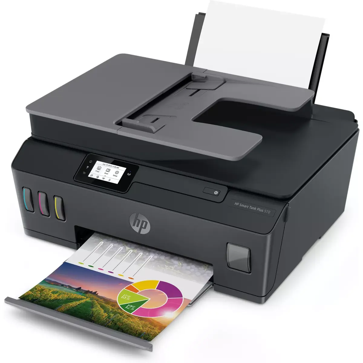 HP Smart Tank Plus 570 All‑in‑One Printer Photo 2