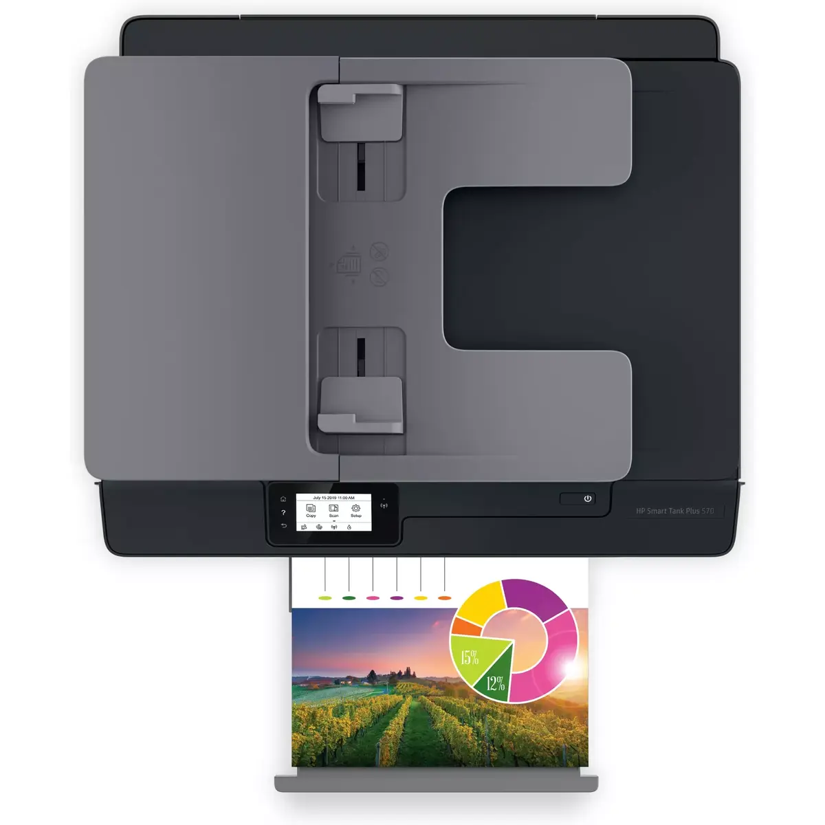 HP Smart Tank Plus 570 All‑in‑One Printer Photo 5