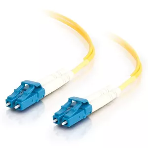 C2G InfiniBand/fibre optic cable 2 m LC OFNR Yellow 85605
