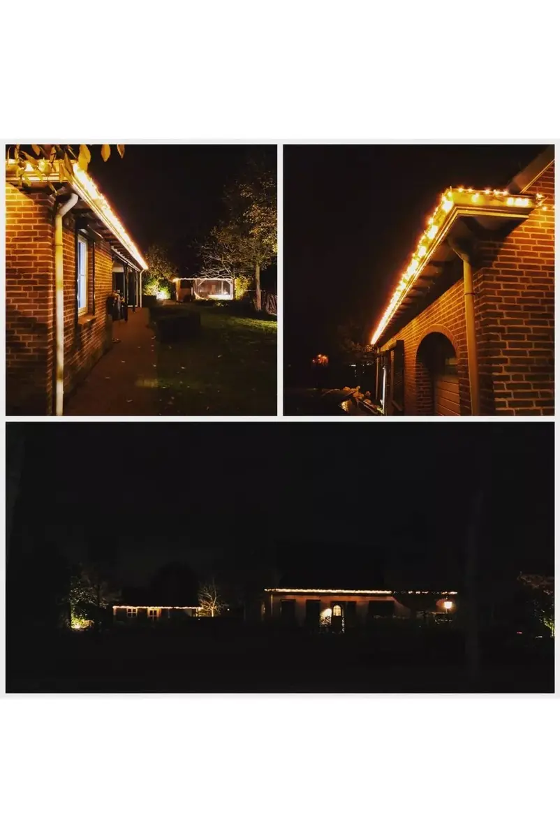 Woox R5151 string light — 200 LED, 20 m Photo 5