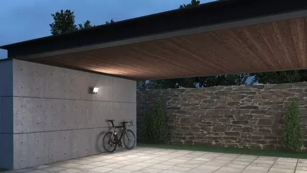 LED Wall Light STEINEL XLED ONE Photo 3