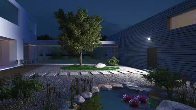 LED Wall Light STEINEL XLED ONE Photo 4