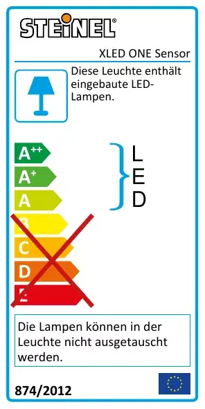 LED Wall Light STEINEL XLED ONE Photo 5