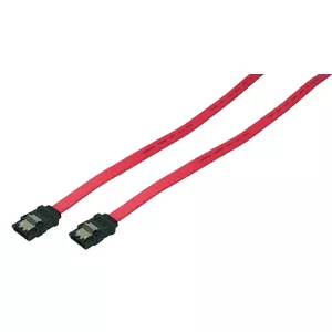 LogiLink SATA 0.3m SATA kabelis 0,3 m Sarkans