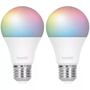 Smart bulb Hombli HBPP-0102 9W Multicolour E27