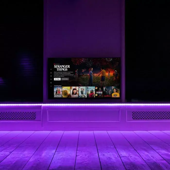 Viedā LED lente LED Strip RGB 5m Photo 5