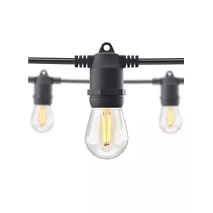 Smart string light Hombli HBBS-0129 Wi-Fi 7 W Black 5000 mm