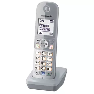 Panasonic KX-TGA681 DECT телефон Идентификация абонента (Caller ID) Серебристый