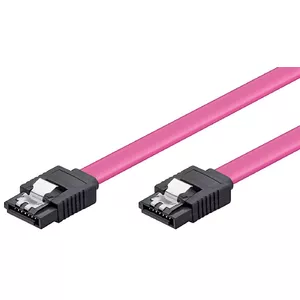 SATA Cable Microconnect SAT15003C 0.3m SATA 7-pin Violet