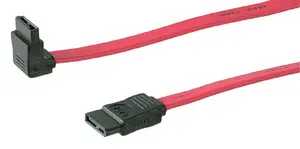 MicroConnect SATA Kabelis SAT15005A1 0.5 m SATA I SATA 7-pin Vīrietis/Vīrietis Rozā Taisns