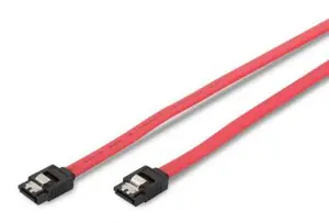 MicroConnect SAT15005C SATA Kabelis 0.5 m SATA I Vīrietis/Vīrietis Rozā 7-pin