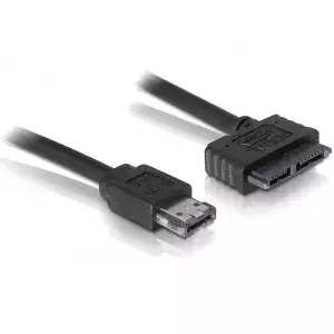eSATAp / Slimline SATA Cable, DeLOCK, 84414