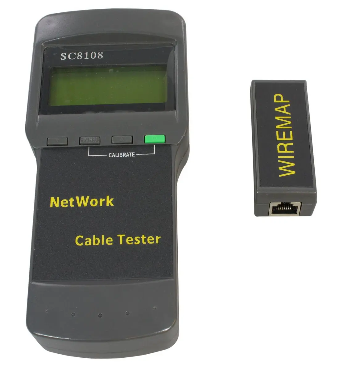 Microconnect CAB-TEST2 tīkla kabeļa testeris ar